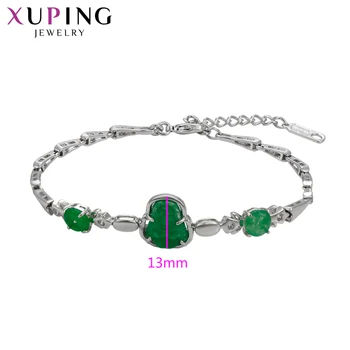 Xuping Smykker Mode Elegant Armbånd Populære Design Armbånd til Kvinder Taksigelse Gaver 73528