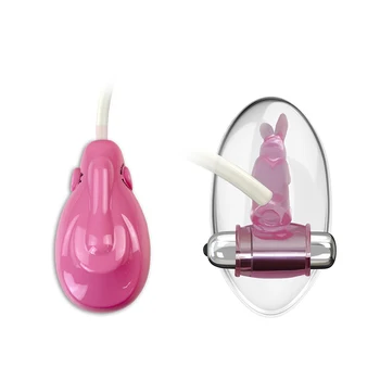 YEMA Klitoris Nipple Sucker Vibrator Oral Sex Legetøj til Kvinde Adult Sex Shop Erotisk Kanin Pussy Pump Tungen Klitoris