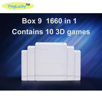 Yinglucky 3D Max 9 1660 i 1 9s Arcade Spil PCB board VGA & HDMI 28 Pin Stik Brættet, Arcade Kabinet Patron