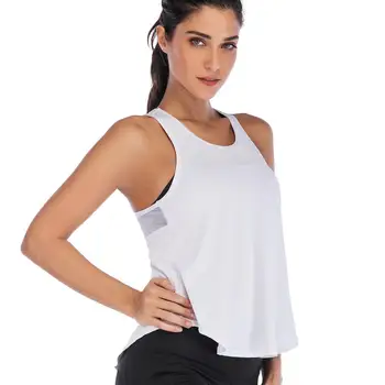 Zhangyunuo Backless Sport Yoga Mesh-Shirts Kvinder Træning Toppe Fitness T-Shirt Professionel Tank Top Uden Ærmer Athletic Vest