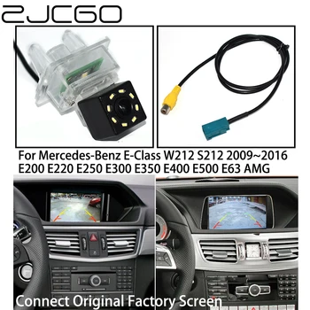ZJCGO Car Rear View Vende Tilbage Op Parkering Kamera til Mercedes Benz MB E-Klasse W212 S212 E200 E220 E250 E300 E350 E400 E500 E63