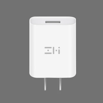 ZMI Oplader, med 2 USB Type C 18W QC 3.0 Hurtig Oplader til Hurtig Opladning til Mobiltelefoner Redmi Note 8