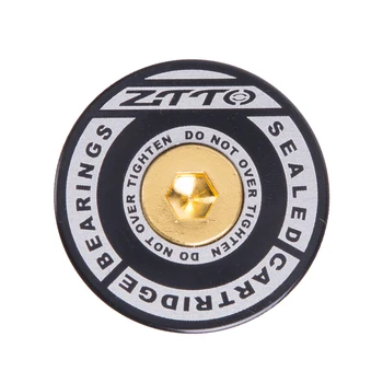ZTTO MTB Cykel Road Cykel Headset 44mm ZS44 EC44 CNC-1 1/8