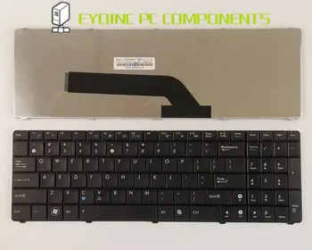 Ægte Bærbar Tastatur Til ASUS K70A K70AD K70IC K70AB K70IO K70IJ K70TY X5DIJ X5DC X70AD OS Version