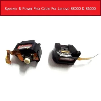 Ægte højttaler med magt flex kabel Til Lenovo yoga 8 10 b8000 b6000 Ringer Buzzer Højttaler flex kabel Udskiftning